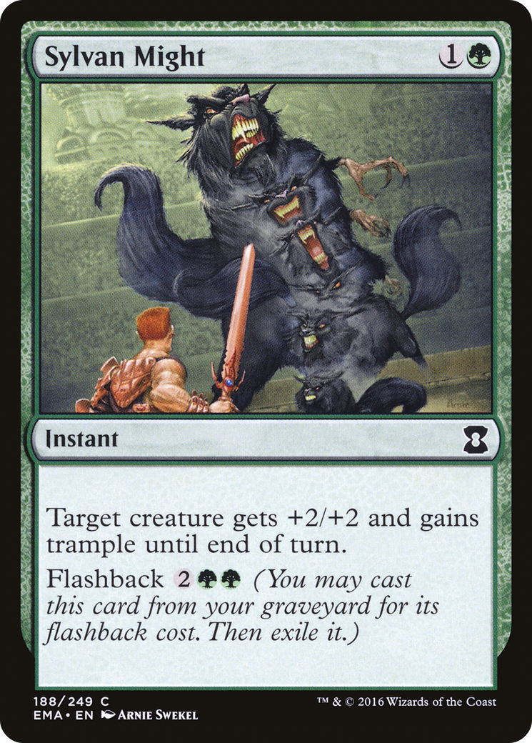 Sylvan Might (EMA-188) (Foil)