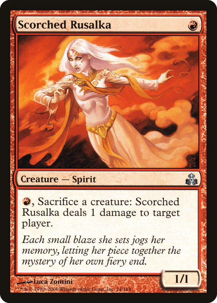 Scorched Rusalka (GPT-074) (Foil)