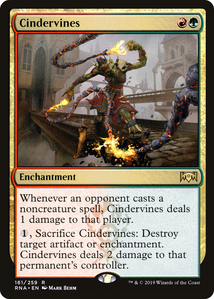 Cindervines (RNA-161) (Foil)