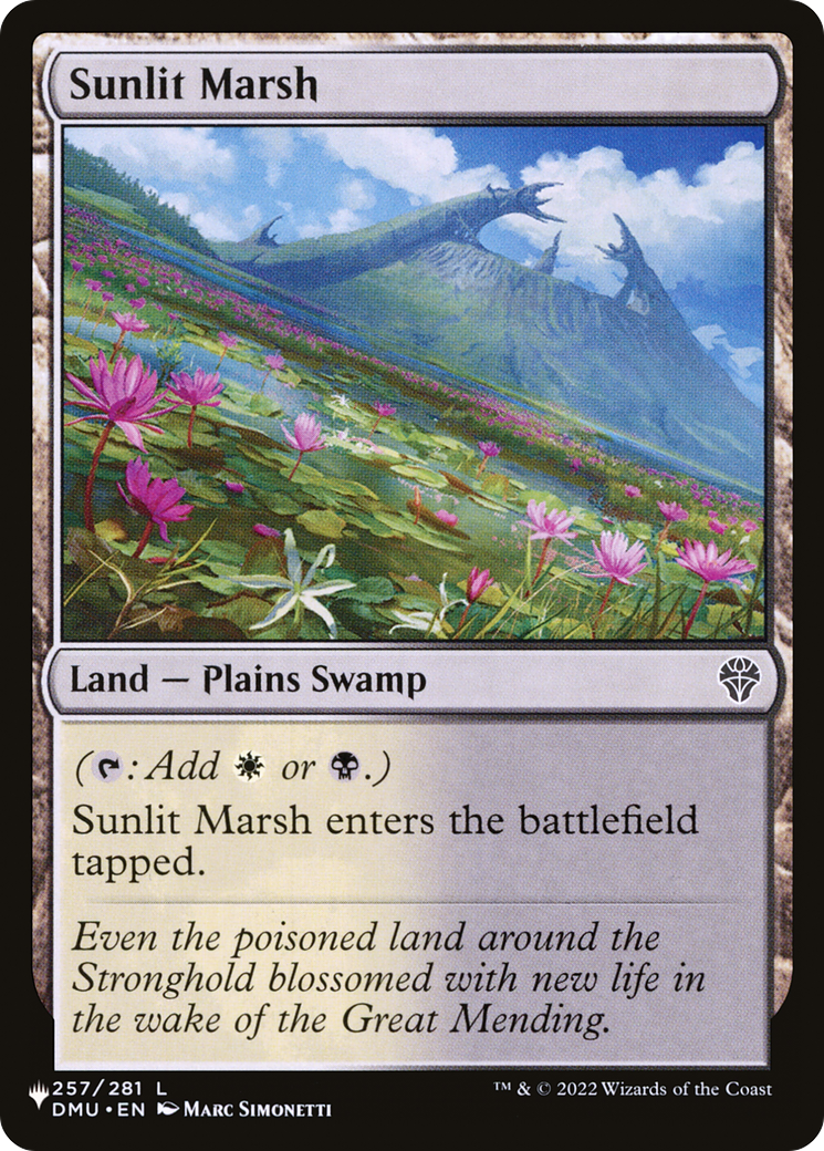 Sunlit Marsh (LIST-DMU-257)