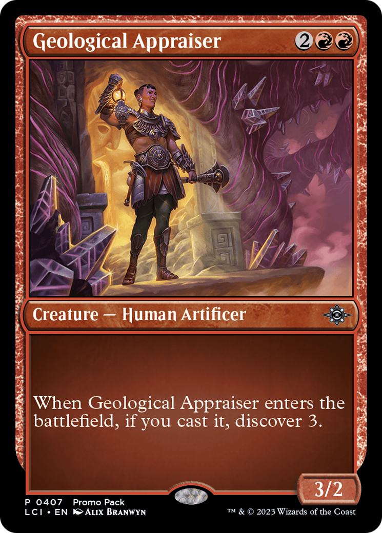 Geological Appraiser (PPLCI-407) (Foil)