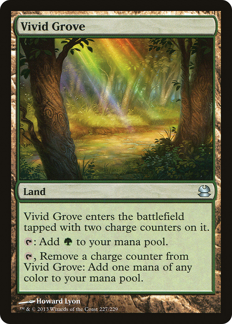 Vivid Grove (MMA-227) (Foil)