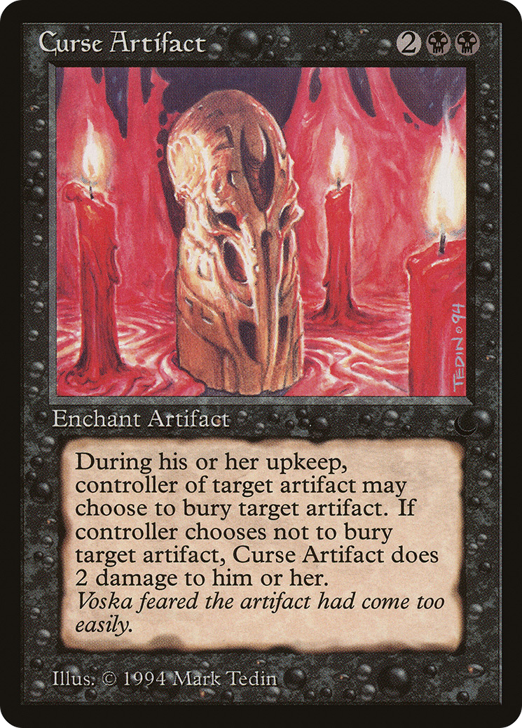 Curse Artifact (DRK-043)