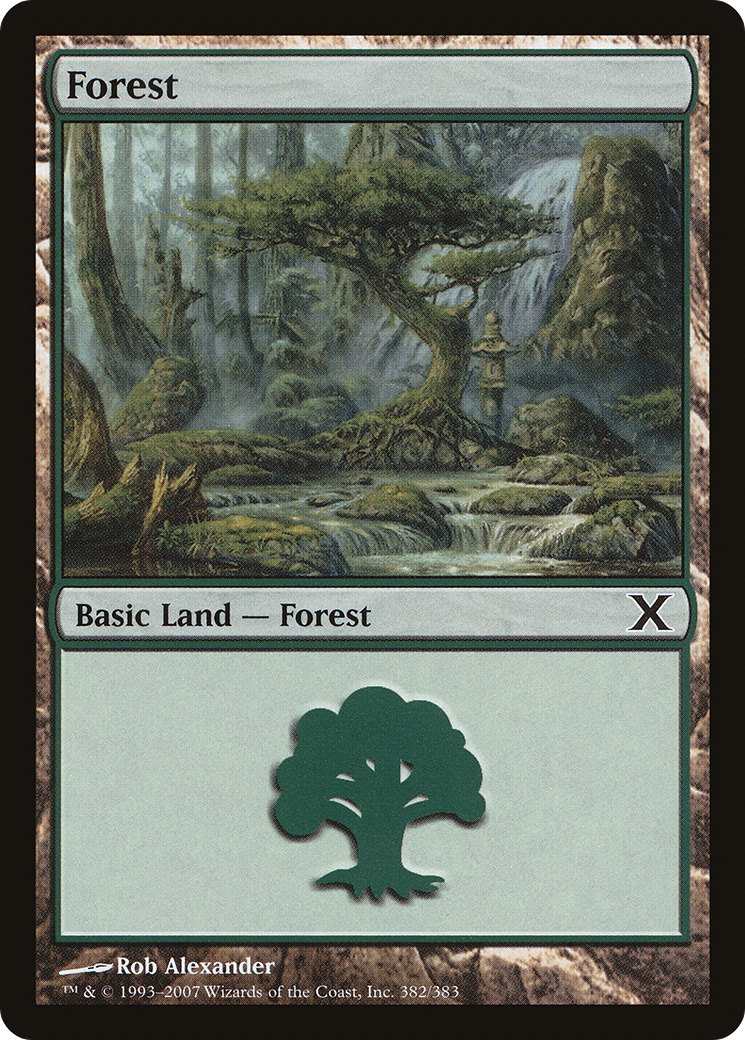 Forest (10E-382) (Foil)
