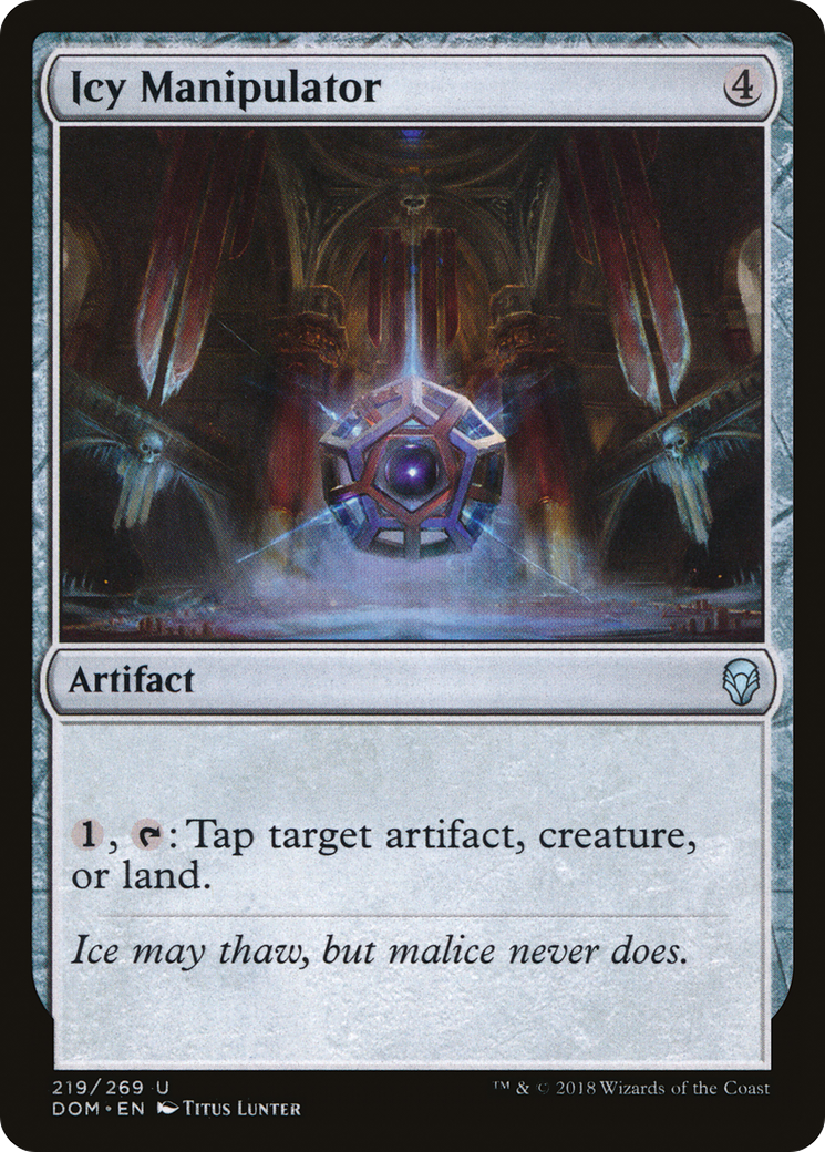 Icy Manipulator (DOM-219) (Foil)