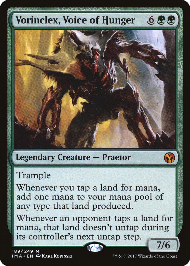 Vorinclex, Voice of Hunger (IMA-189) (Foil)