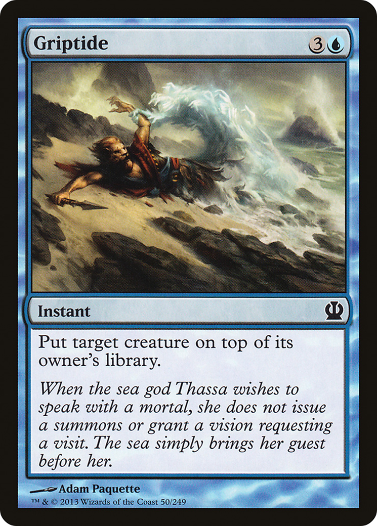 Griptide (THS-050) (Foil)