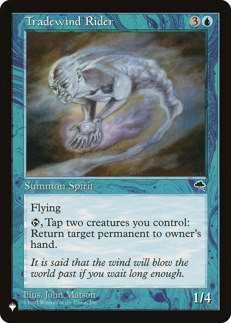 Tradewind Rider (LIST-TMP-98)