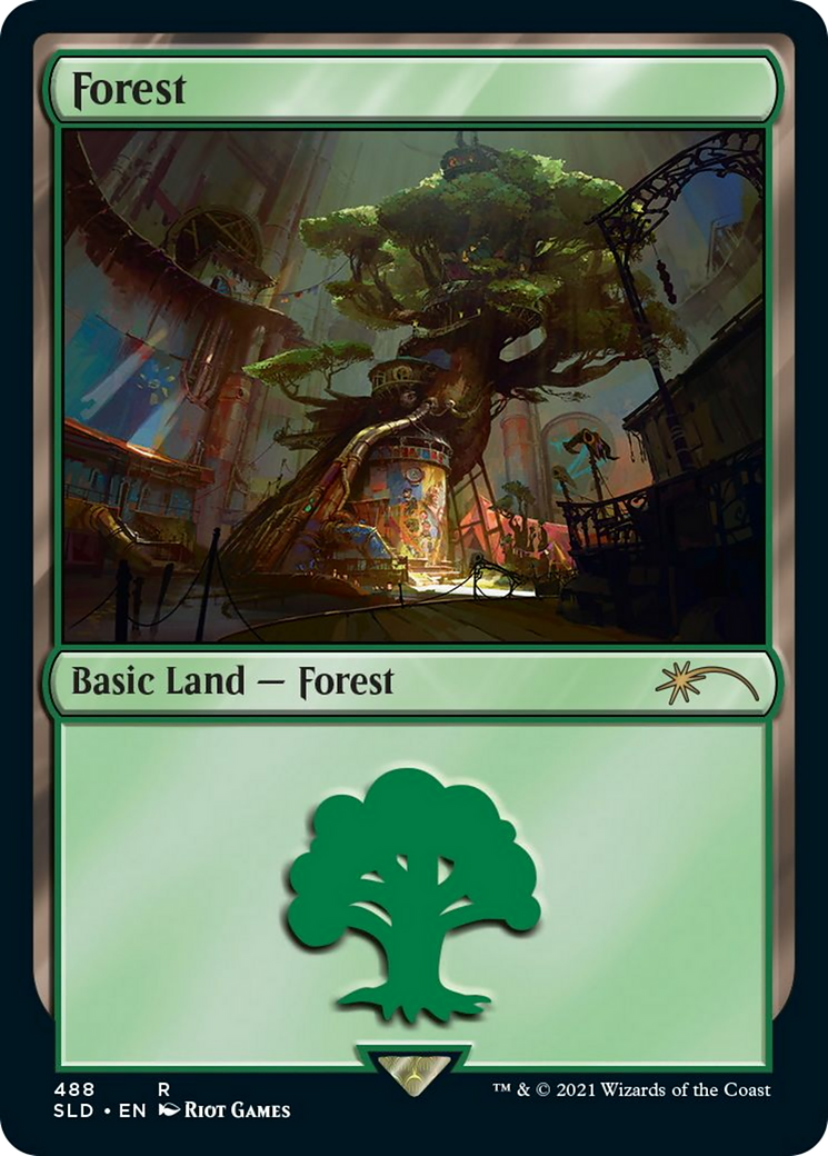 Forest (SLD-488) (Foil)
