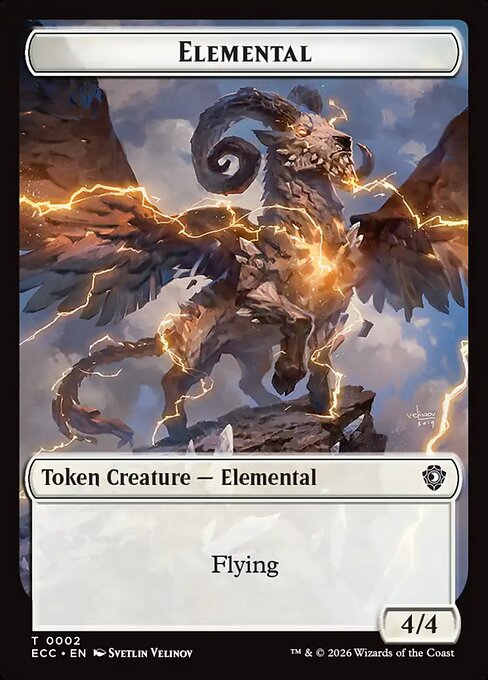 Copy // Elemental (0002) Double-Sided Token (ECC-1 // 2)