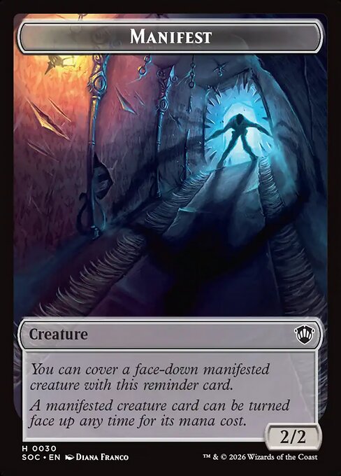 Elemental (0020) // Manifest Double-Sided Token (SOC-20 // 30)