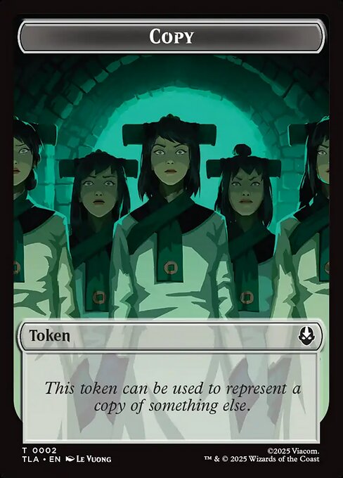 Clue (0014) // Copy (0002) Double-Sided Token (TLA-14 // 2)