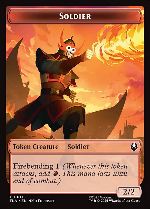 Ballistic Boulder // Soldier (0011) Double-Sided Token (TLA-13 // 11)