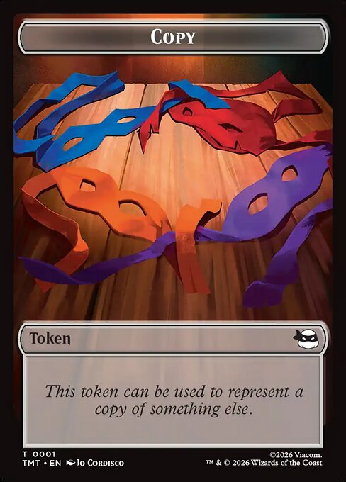 Rat // Copy Double-Sided Token (TMT-6 // 1)