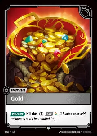 Baron Pit // Gold Token (UNL-T01 )