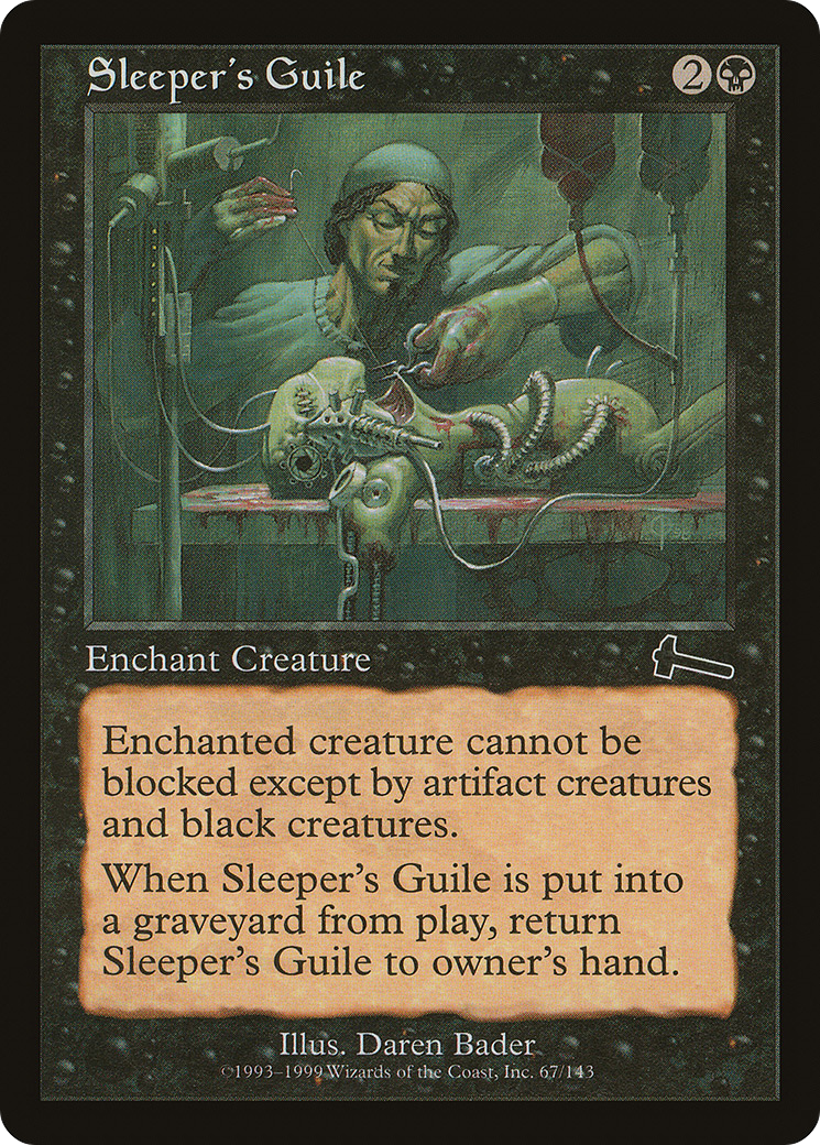 Sleeper's Guile (ULG-067) (Foil)