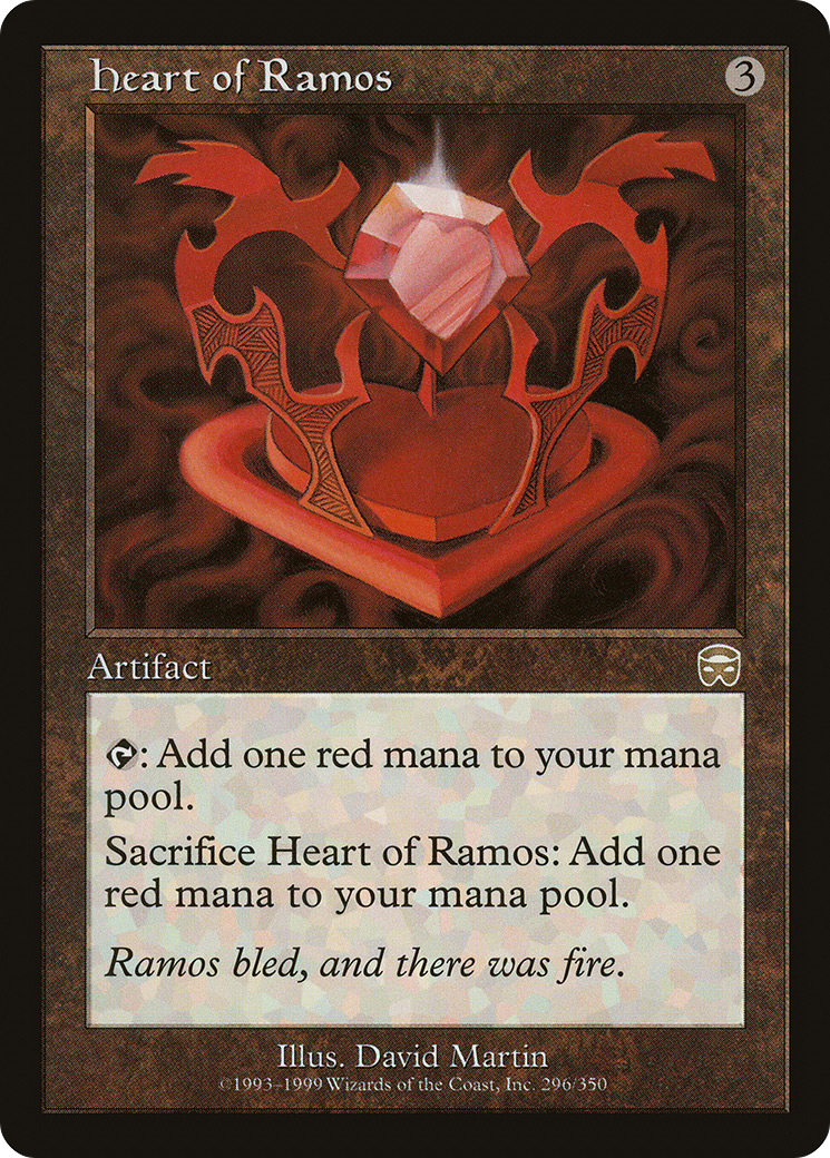 Heart of Ramos (MMQ-296)