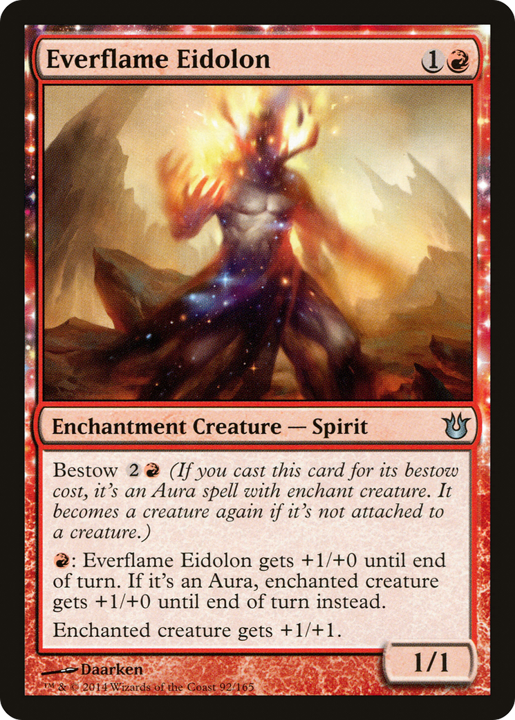 Everflame Eidolon (BNG-092) (Foil)