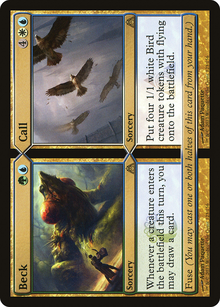 Beck // Call (DGM-123) (Foil)