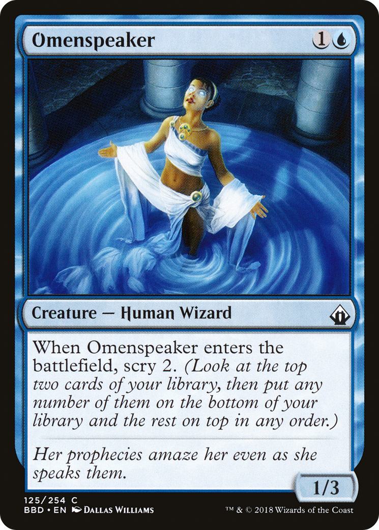 Omenspeaker (BBD-125) (Foil)
