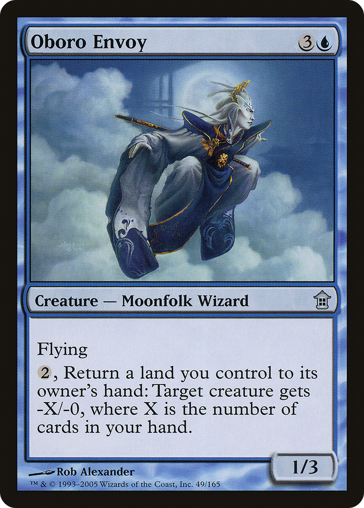 Oboro Envoy (SOK-049) (Foil)