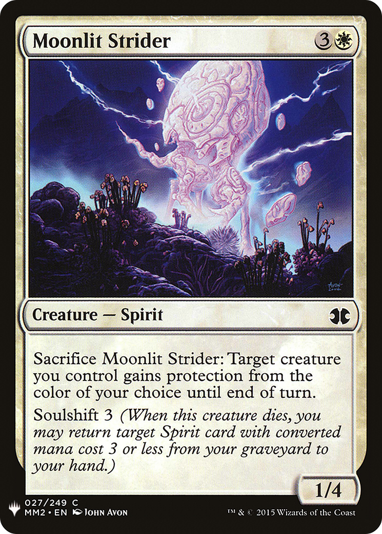 Moonlit Strider (LIST-MM2-27)