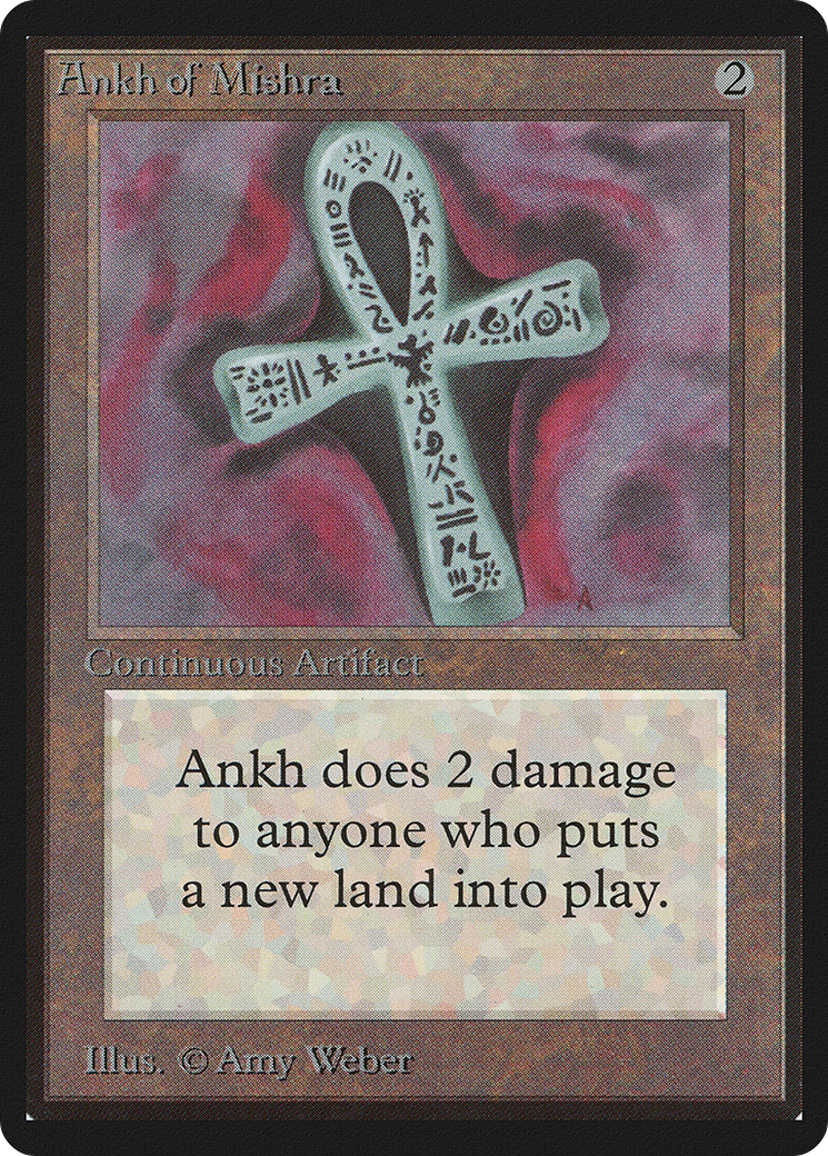Ankh of Mishra (LEB-231)