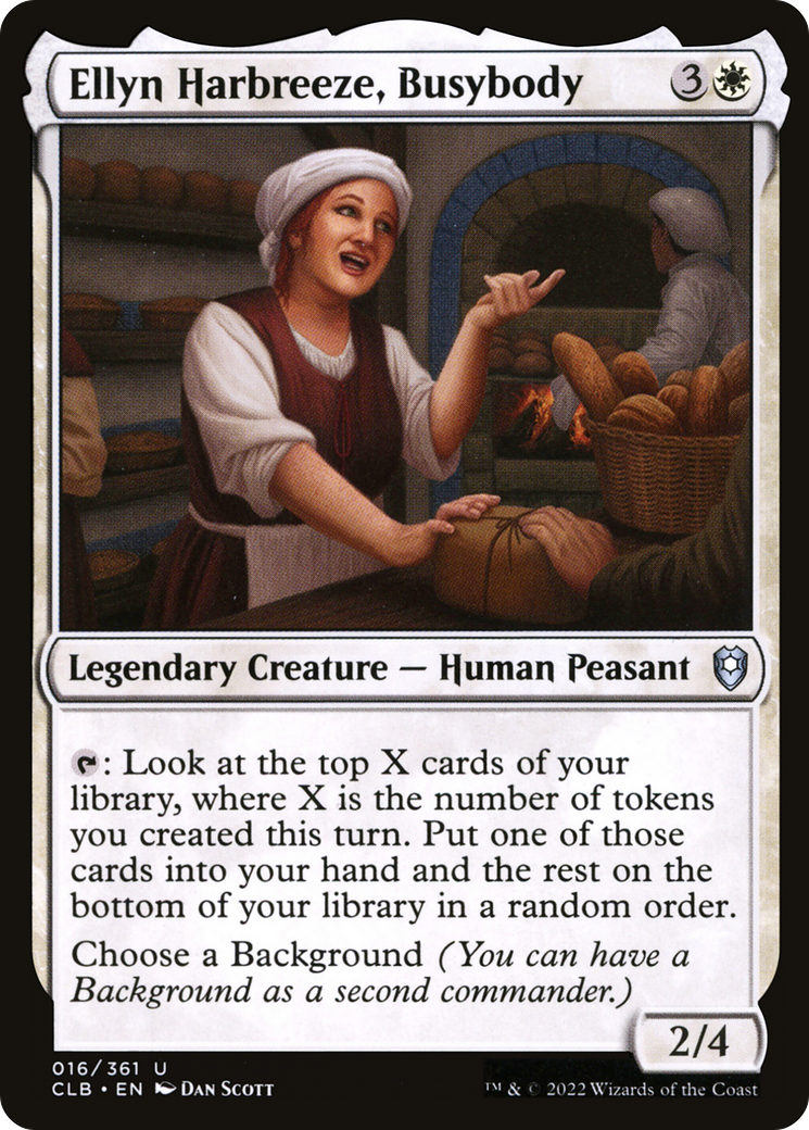Ellyn Harbreeze, Busybody (CLB-016) (Foil)