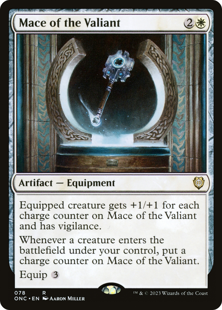 Mace of the Valiant (ONC-078)