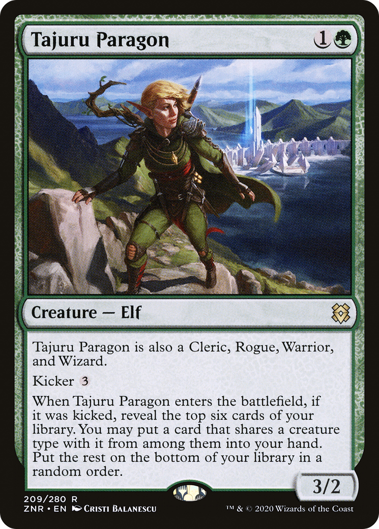 Tajuru Paragon (ZNR-209) (Foil)