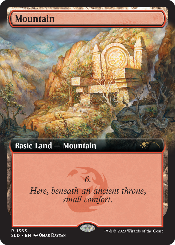 Mountain (SLD-1363) (Extended Art) (Foil)