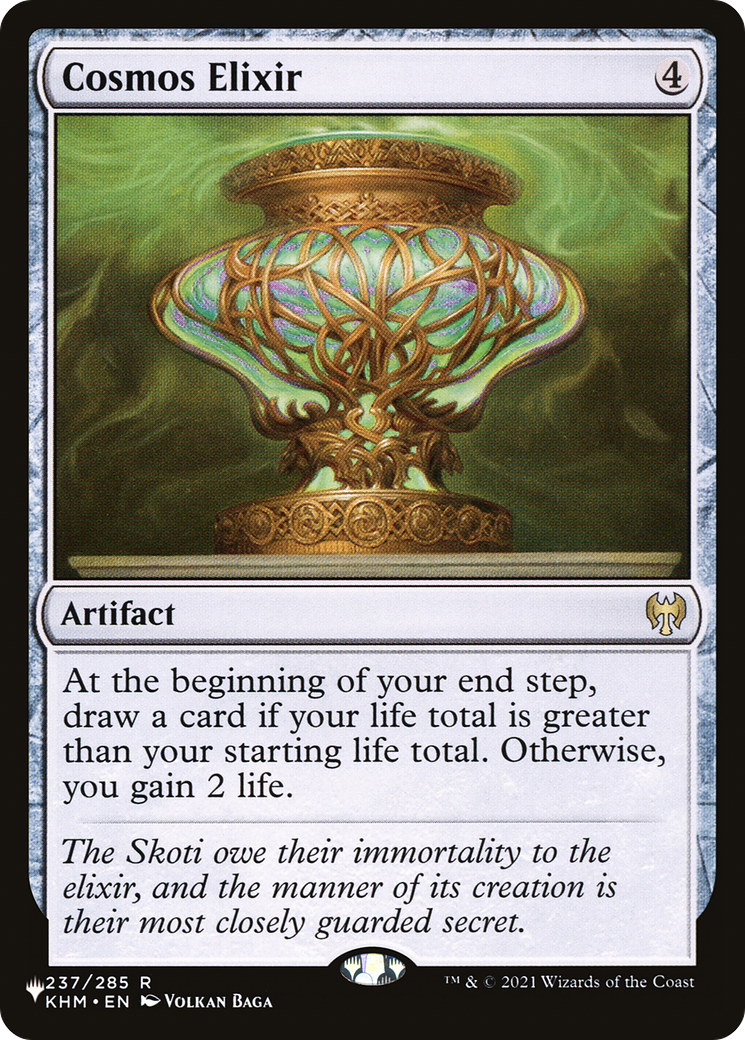 Cosmos Elixir (LIST-KHM-237)