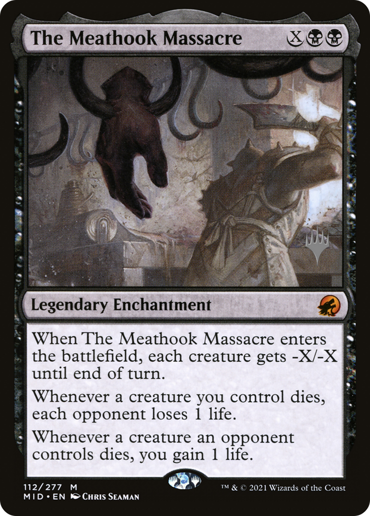 The Meathook Massacre (PPMID-112P) (Foil)