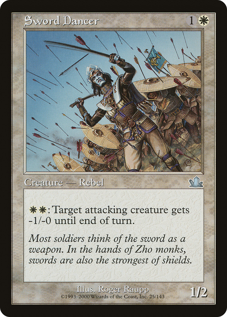 Sword Dancer (PCY-025) (Foil)