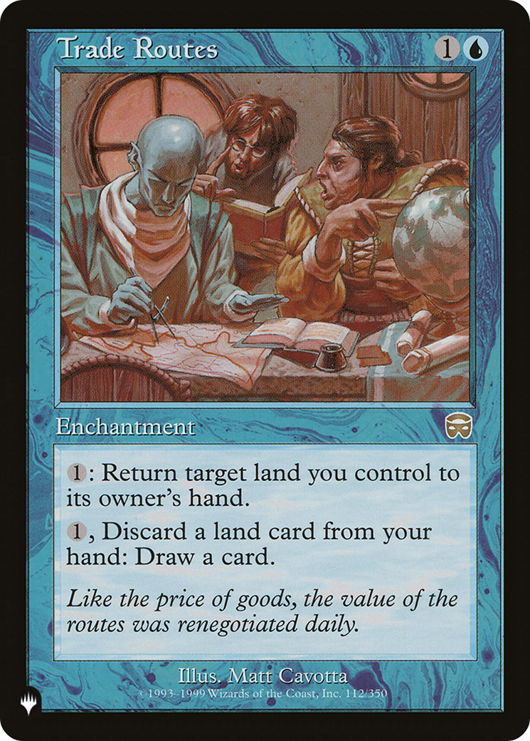 Trade Routes (LIST-MMQ-112)