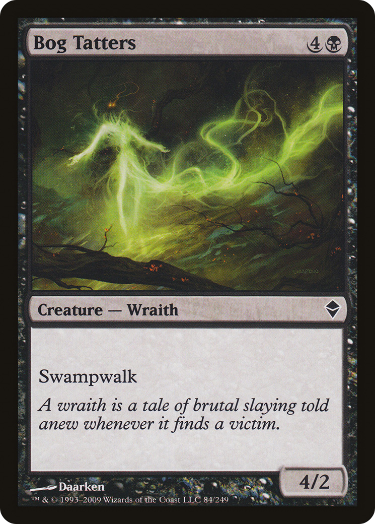 Bog Tatters (ZEN-084) (Foil)