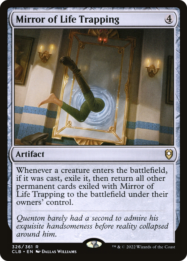 Mirror of Life Trapping (CLB-326) (Foil)