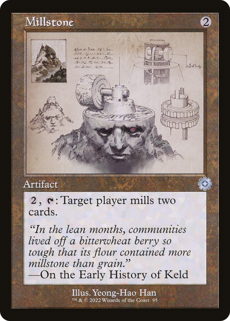 Millstone (BRR-095) (Foil)