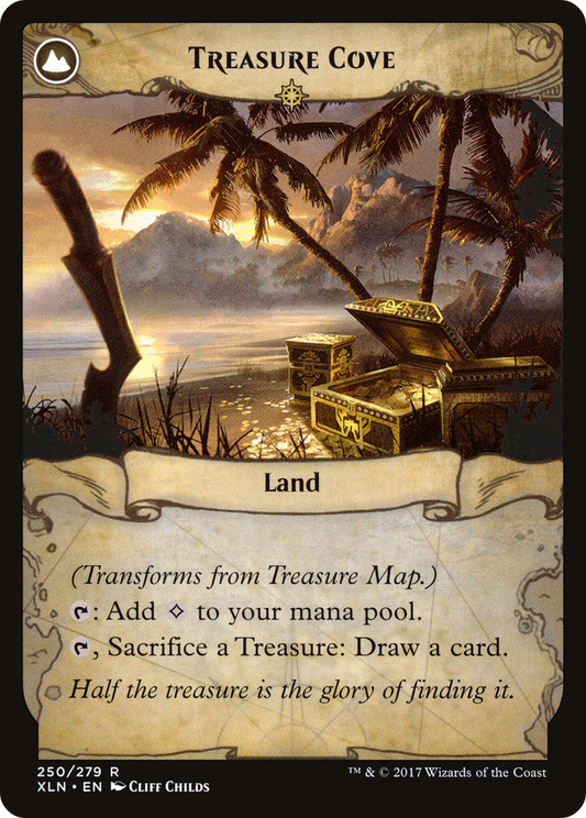 Treasure Map // Treasure Cove (LIST-XLN-250)