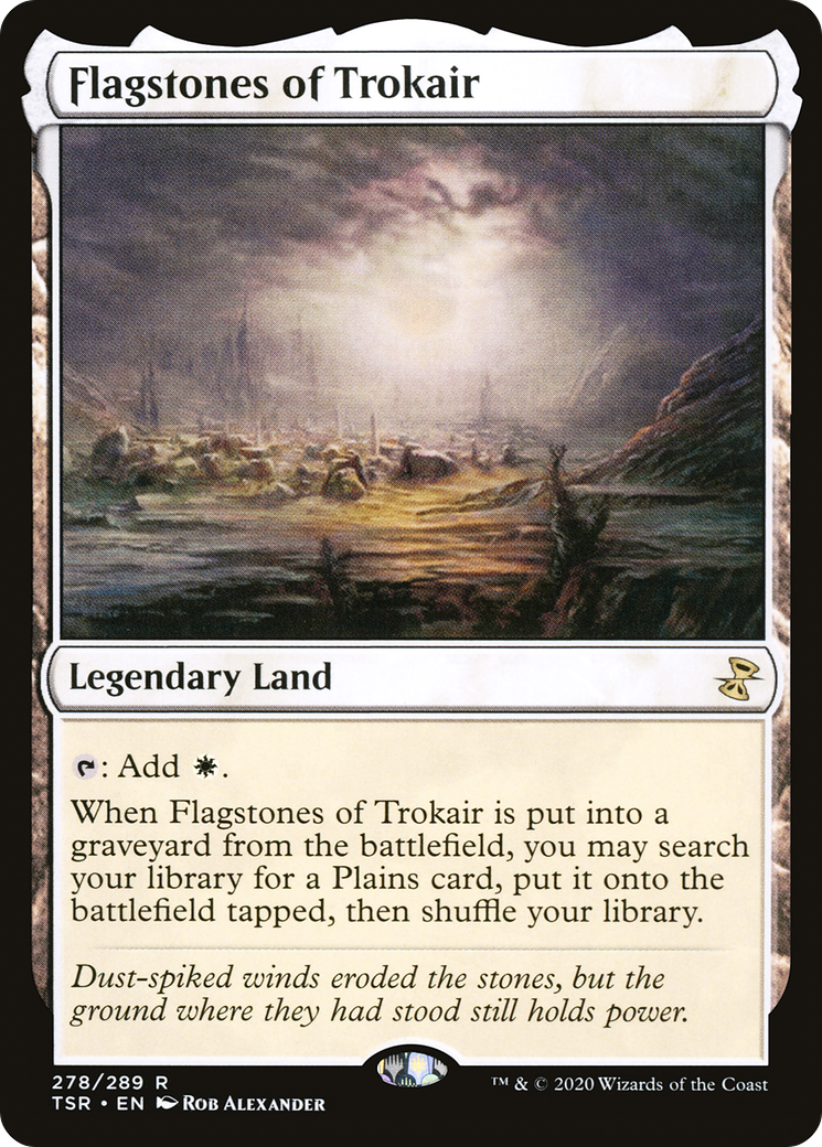 Flagstones of Trokair (TSR-278) (Foil)