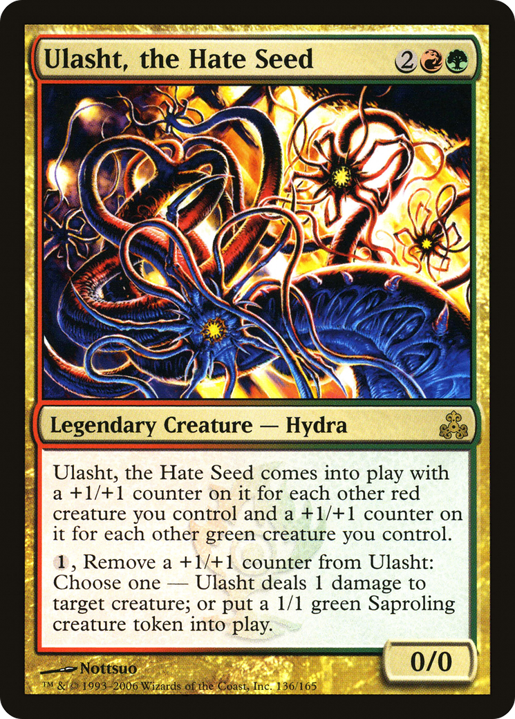 Ulasht, the Hate Seed (GPT-136)