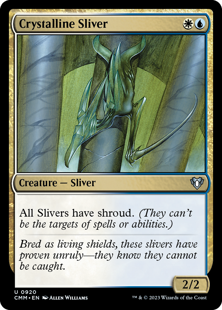 Crystalline Sliver (CMM-920)