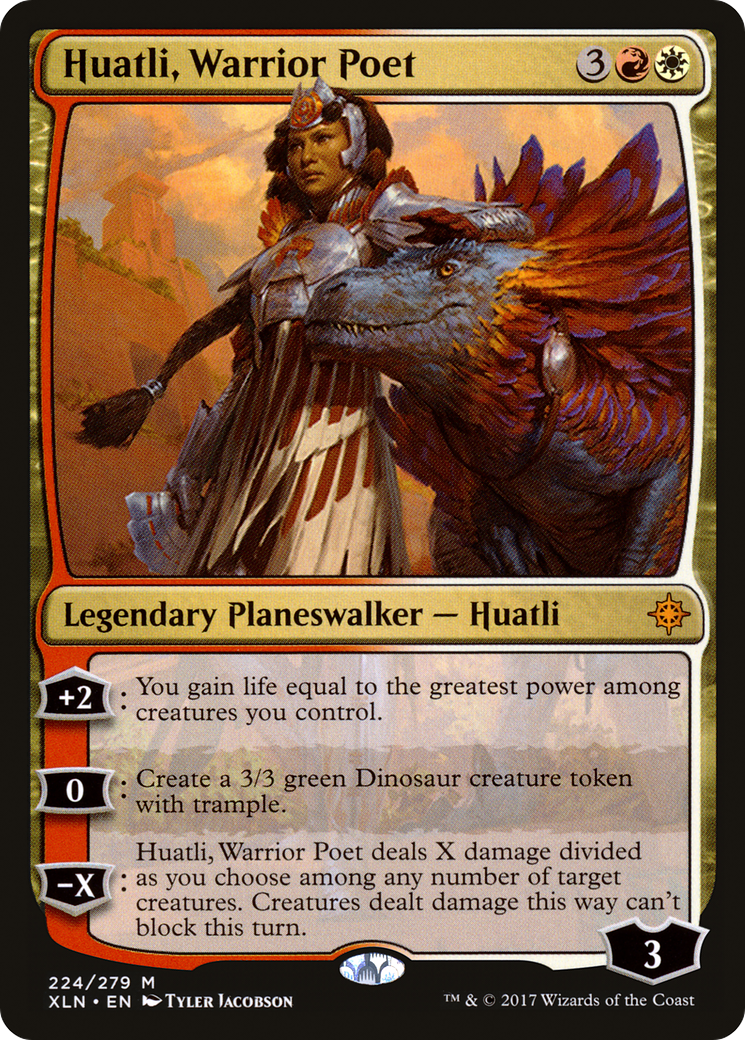 Huatli, Warrior Poet (XLN-224)