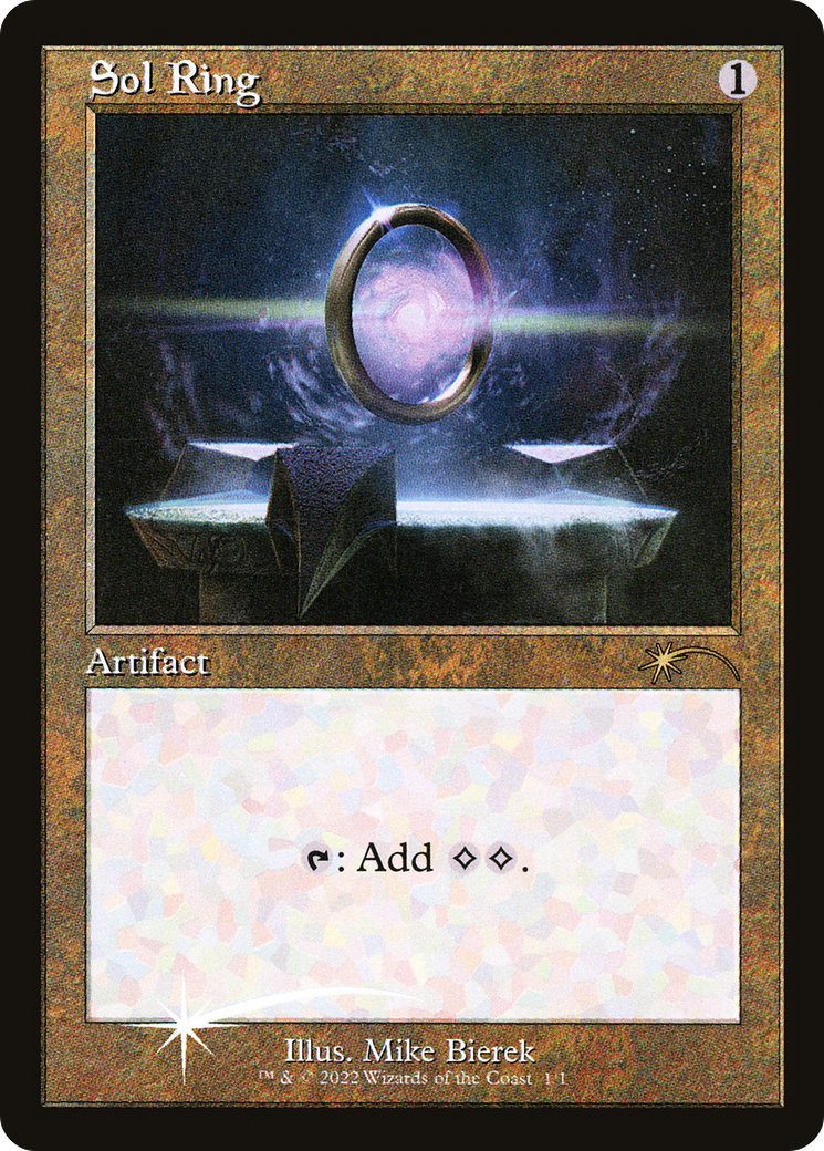 Sol Ring (PLG22-001) (Foil)