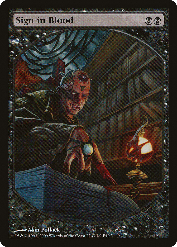 Sign in Blood (MPRP-003)