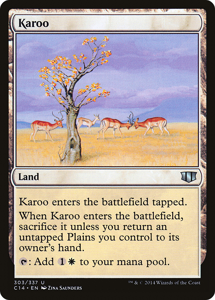 Karoo (C14-303)