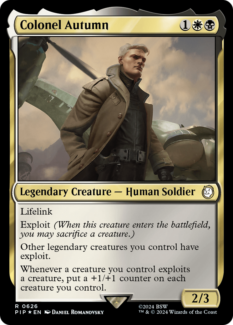Colonel Autumn (PIP-626) (Surge Foil)
