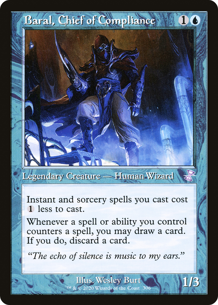 Baral, Chief of Compliance (TSR-306)