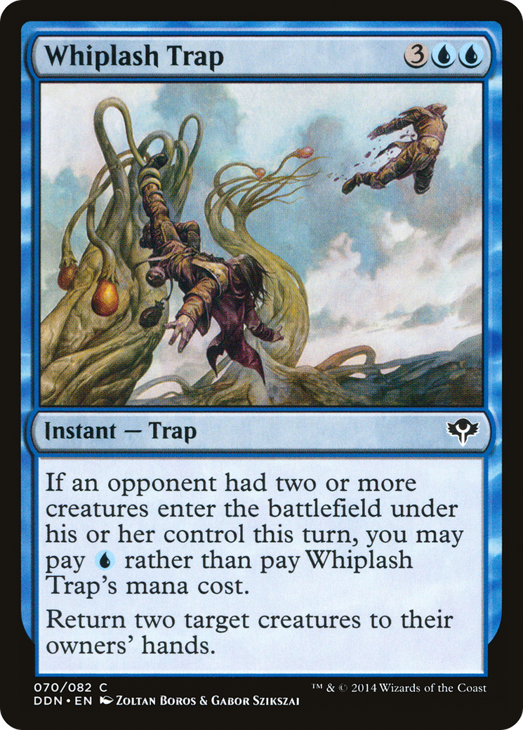 Whiplash Trap (DDN-070)
