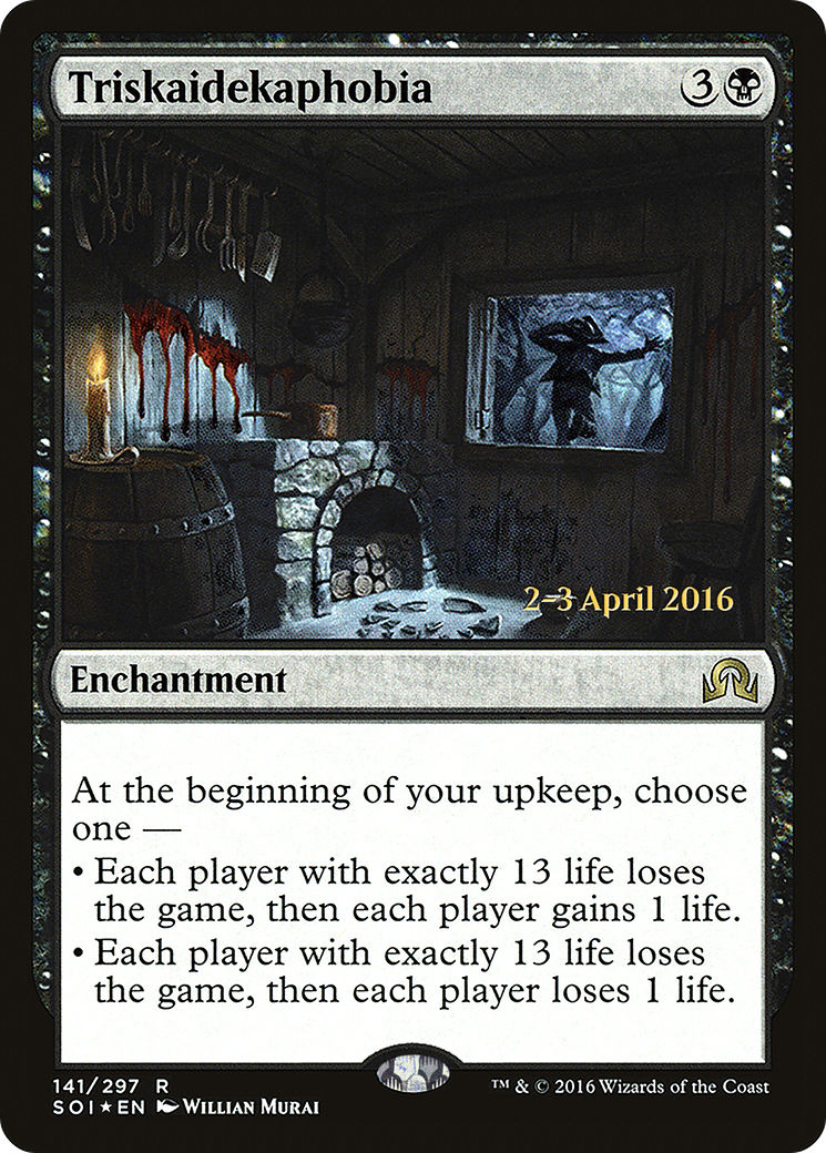 Triskaidekaphobia (PRE-141S) (Foil)
